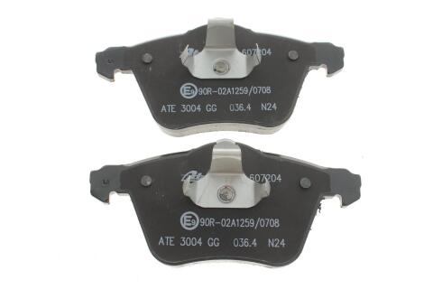 Колодки тормозные (передние) Ford Focus/Mazda 3/Volvo C30/C70/S40/V50/Opel Vectra C 05-14/V40 12-