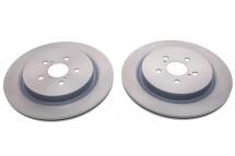 Диск гальмівний (задній) Lexus RX 15- (338x18) (з покриттям) (вент.)