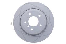 Диск гальмівний (задній) BMW 5 (E60/E61)/6 (E64) 2.0-3.0i/2.0-3.0d 03-12 (320x20)