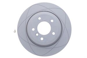 Диск тормозной (задний) BMW 5 (E60/E61)/6 (E64) 2.0-3.0i/2.0-3.0d 03-12 (320x20)