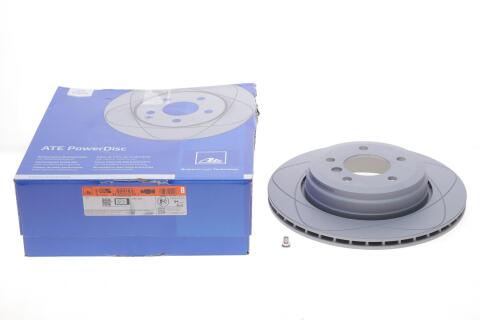 Диск гальмівний (задній) BMW 5 (E60/E61)/6 (E64) 2.0-3.0i/2.0-3.0d 03-12 (320x20)