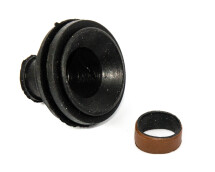 Фіксатор (кріплення) декоративної кришки двигуна Renault Kangoo 97->08