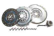 Демпфер + комплект сцепления + выжимной VW Tiguan 2.0 TDI 07-18