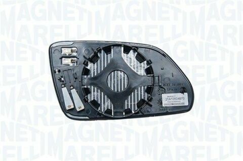 MAGNETI MARELLI VW Зеркало боковое правое (с подогр.) POLO 05-