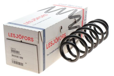 Пружина (задня) Skoda Octavia III 1.8 TSI/2.0 TSI RS/2.0 TDI RS 12- (хетчбек)