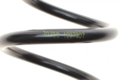 Пружина (задня) Skoda Octavia III 1.8 TSI/2.0 TSI RS/2.0 TDI RS 12- (хетчбек)