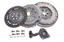 Демпфер + комплект сцепления Ford Fiesta/Fusion 1.4 TDCi 01-12/Mazda 2 1.4 CD 03-07