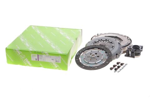 Демпфер + комплект сцепления Ford Fiesta/Fusion 1.4 TDCi 01-12/Mazda 2 1.4 CD 03-07