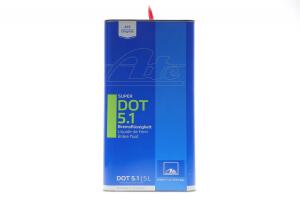 Тормозная жидкость Super DOT 5.1 (5L)