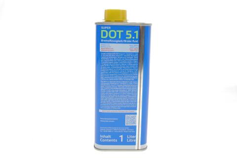 Рідина гальмівна Super DOT 5.1 (1L)