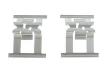 Планка супорта (заднього) прижимна (к-кт) Porsche Cayenne/VW Touareg 10- (Brembo)