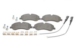 Тормозные колодки (передние) Ford Transit 12- (BOSCH) (с датчиками) Тормозные колодки (передние) Ford Transit 12- (BOSCH) (с датчиками)