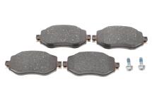 Колодки гальмівні (передні) Renault Megane IV 15-