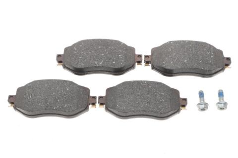 Колодки гальмівні (передні) Renault Megane IV 15-