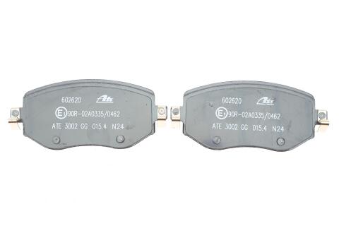 Колодки гальмівні (передні) Renault Megane IV 15-