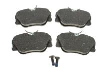 Колодки гальмівні (передні) MB 190 (W201)/124 (W124) 84-93/E-class (W124/S124/C124/A124) 93-98