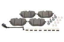 Колодки тормозные (передние) VW T6 15- (с датчиком)