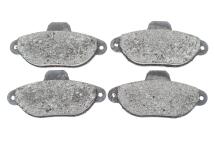 Колодки тормозные (передние) Fiat 500 07-/Panda 03-/Punto 93-10 (Bendix)