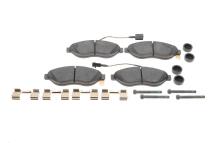 Колодки тормозные (передние) Citroen Jumper/Fiat Ducato/Peugeot Boxer 06- (Brembo) (с датчиком) Колодки тормозные (передние) Citroen Jumper/Fiat Ducato/Peugeot Boxer 06- (Brembo) (с датчиком)