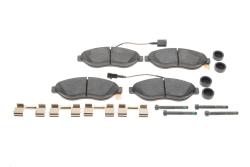 Колодки гальмівні (передні) Citroen Jumper/Fiat Ducato/Peugeot Boxer 06- (Brembo) (з датчиком) Колодки гальмівні (передні) Citroen Jumper/Fiat Ducato/Peugeot Boxer 06- (Brembo) (з датчиком)