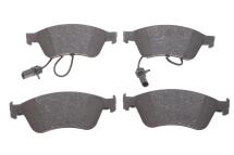 Колодки гальмівні (передні) VW Phaeton/ Audi A6/A8 04-16 (Ate) (+датчики) Колодки гальмівні (передні) VW Phaeton/ Audi A6/A8 04-16 (Ate) (+датчики)