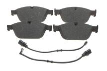 Колодки тормозные (передние) Audi A8/Q5 10- (с датчиком) (Ate)