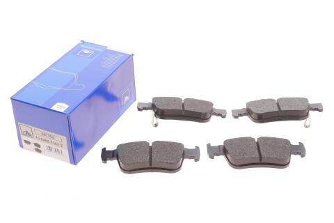 Колодки тормозные (задние) Honda Civic X 1.0-2.0 16-