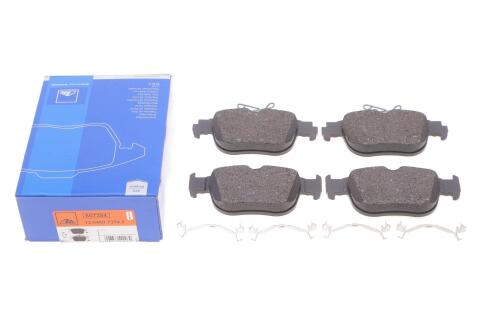 Колодки тормозные (задние) Audi A3/Seat Leon/Skoda Octavia/VW Golf VIII 19-/Caddy 20- (Ate)