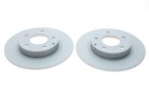 Диск гальмівний (задній) Mazda 3 13-/CX-3 15- (265x9) (з покриттям) (повний) Диск гальмівний (задній) Mazda 3 13-/CX-3 15- (265x9) (з покриттям) (повний)