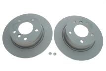 Диск гальмівний (задній) BMW 3 (E36) 90-99/3 (E46) 98-06 (280x10)