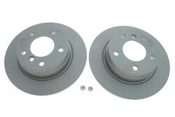 Диск тормозной (задний) BMW 3 (E36) 90-99/3 (E46) 98-06 (280x10)