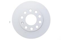 Диск гальмівний (задній) Audi A4 00-09/Seat Exeo 08- (245x10) (з покриттям) (повний) Диск гальмівний (задній) Audi A4 00-09/Seat Exeo 08- (245x10) (з покриттям) (повний)