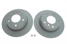 Диск тормозной (задний) BMW 1 (E81/E87) 04-11 (280x10) (с покрытием) (полный) Диск тормозной (задний) BMW 1 (E81/E87) 04-11 (280x10) (с покрытием) (полный)