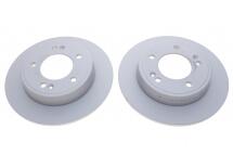 Диск гальмівний (задній) Kia Ceed/Hyundai i30 12- (262x10) (з покрит.) (повний)