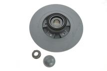 Диск тормозной (задний) Renault Kangoo 08-(274х11) (+ABS) (с подшипником)