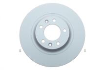 Диск гальмівний (задній) Citroen C5 08-/Peugeot 508 11- (290x12) (з покрит.) (повний)