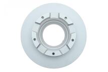 Диск тормозной (задний) Ford Transit 12- (288x16) (+ ABS)