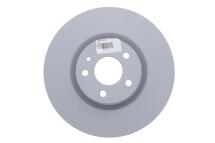 Диск гальмівний (передній) Fiat Doblo 10- (284x22)