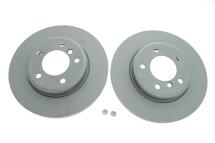 Диск гальмівний (передній) BMW 3 (E46) 97-07 (300x22) (з покр.) (вент.)