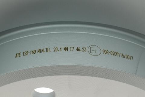 Диск тормозной (передний) BMW 3 (E46) 97-07 (300x22) (с укр.) (вент.) Диск тормозной (передний) BMW 3 (E46) 97-07 (300x22) (с укр.) (вент.)