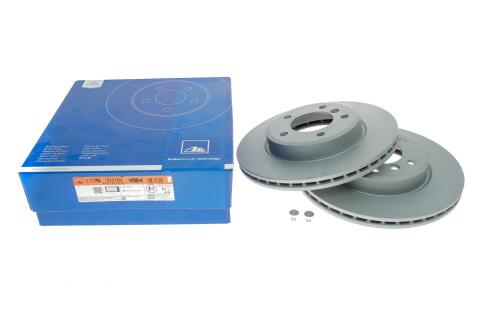 Диск тормозной (передний) BMW 3 (E46) 97-07 (300x22) (с укр.) (вент.) Диск тормозной (передний) BMW 3 (E46) 97-07 (300x22) (с укр.) (вент.)