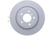 Диск гальмівний (задній) BMW 3 (E90/E91/E92/E93) 04-13 (336x22) (з покриттям) (вентильований)