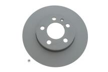 Диск гальмівний (передній) Audi A1/Seat Ibiza/VW Polo 17- (256x22) (з покриттям) (вентильований)