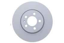 Диск тормозной (передний) Audi A1 18-/VW Polo VI 17-(275.7x24) (с покрытием) (вент.)