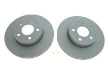 Диск тормозной (передний) MB C-class (W205/S205/A205/C205) 14-20 (295х24) (вент.) (с покр.)