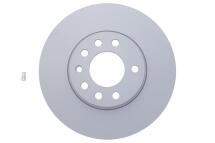 Диск тормозной (передний) Opel Combo 04-(280x25) (с покрытием) (вентил.)