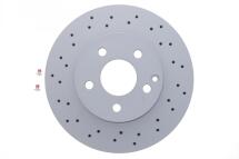 Диск гальмівний (передній) MB C-class (W204/S204/C204) 07-14 (295x28) Диск гальмівний (передній) MB C-class (W204/S204/C204) 07-14 (295x28)