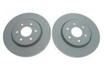 Диск тормозной (передний) Nissan Navara/ Pathfinder III 05- (296x28)