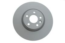 Диск гальмівний (передній) Volvo XC 60 08-17 (324x28) (з покрит.) (вентил.)