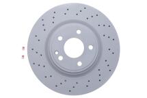 Диск тормозной (передний) MB A-class (W176)/B-class (W246/W242) 11-(320х30) (вентилированный)